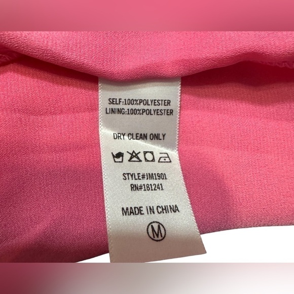 J. MARIE Women's Maeve Skort Medium Pink, Orange, & White Novelty Flower Print - Picture 15 of 16